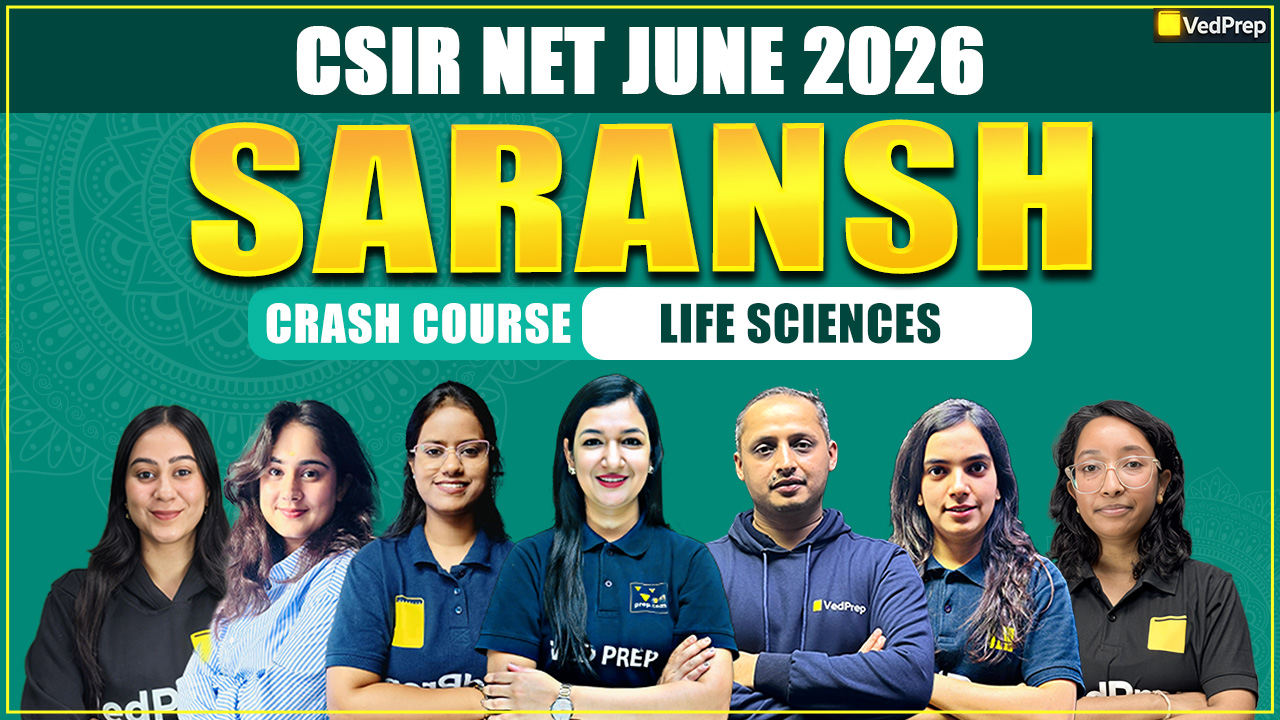 CSIR NET Life Sciences June 2026: Saransh Online Learning Crash Course